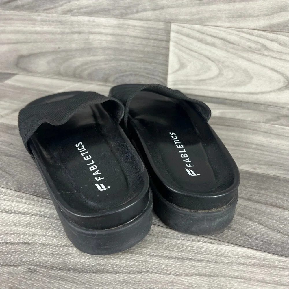 Fabletics slides sandals